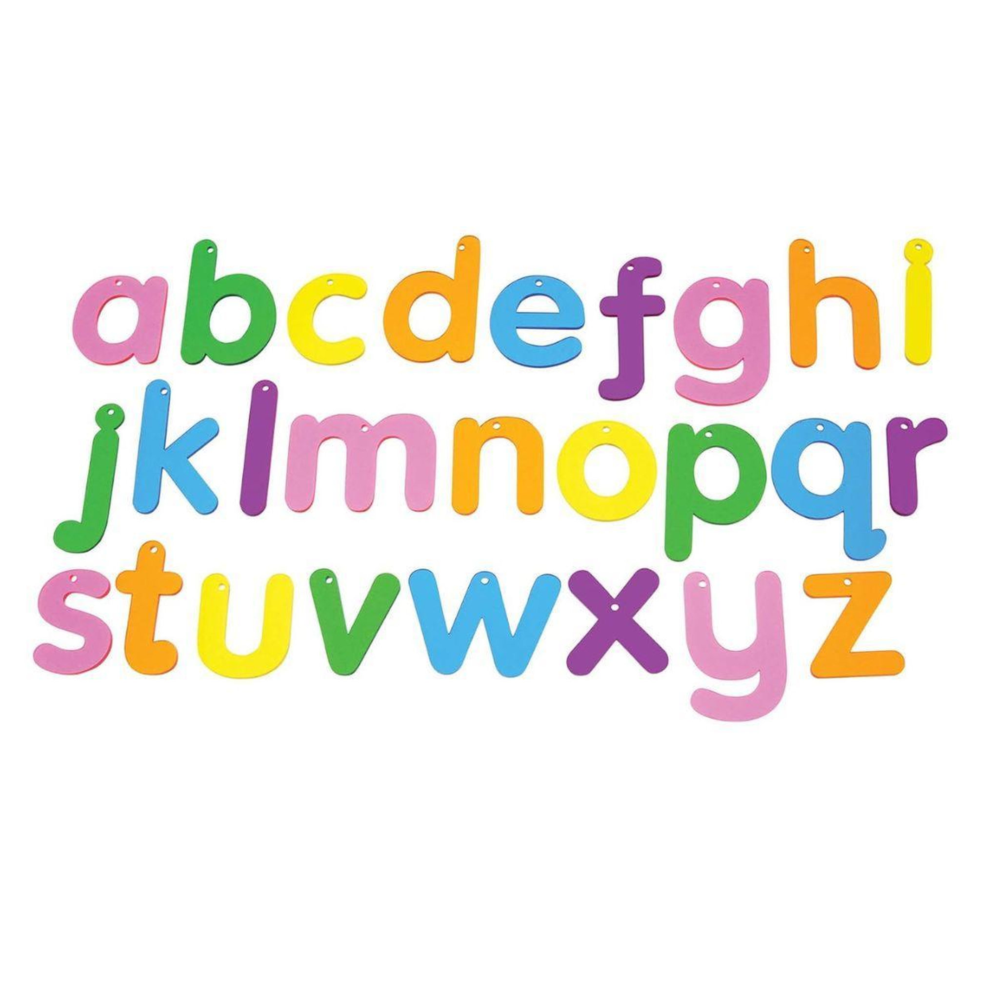TICKIT Lettres arc-en-ciel - 26 pièces