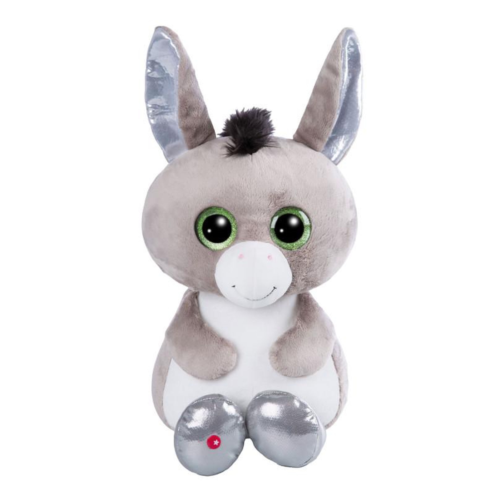 Nici Nici Glubschis Plush Soft Toy Donkey Donki, 45cn 1047826