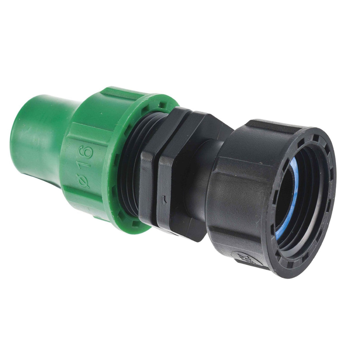 Jardibric Raccord tuyau 16mm entrée femelle 20x27