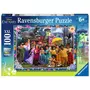 RAVENSBURGER Puzzle 100 pièces XXL : Disney Encanto : La famille Madrigal