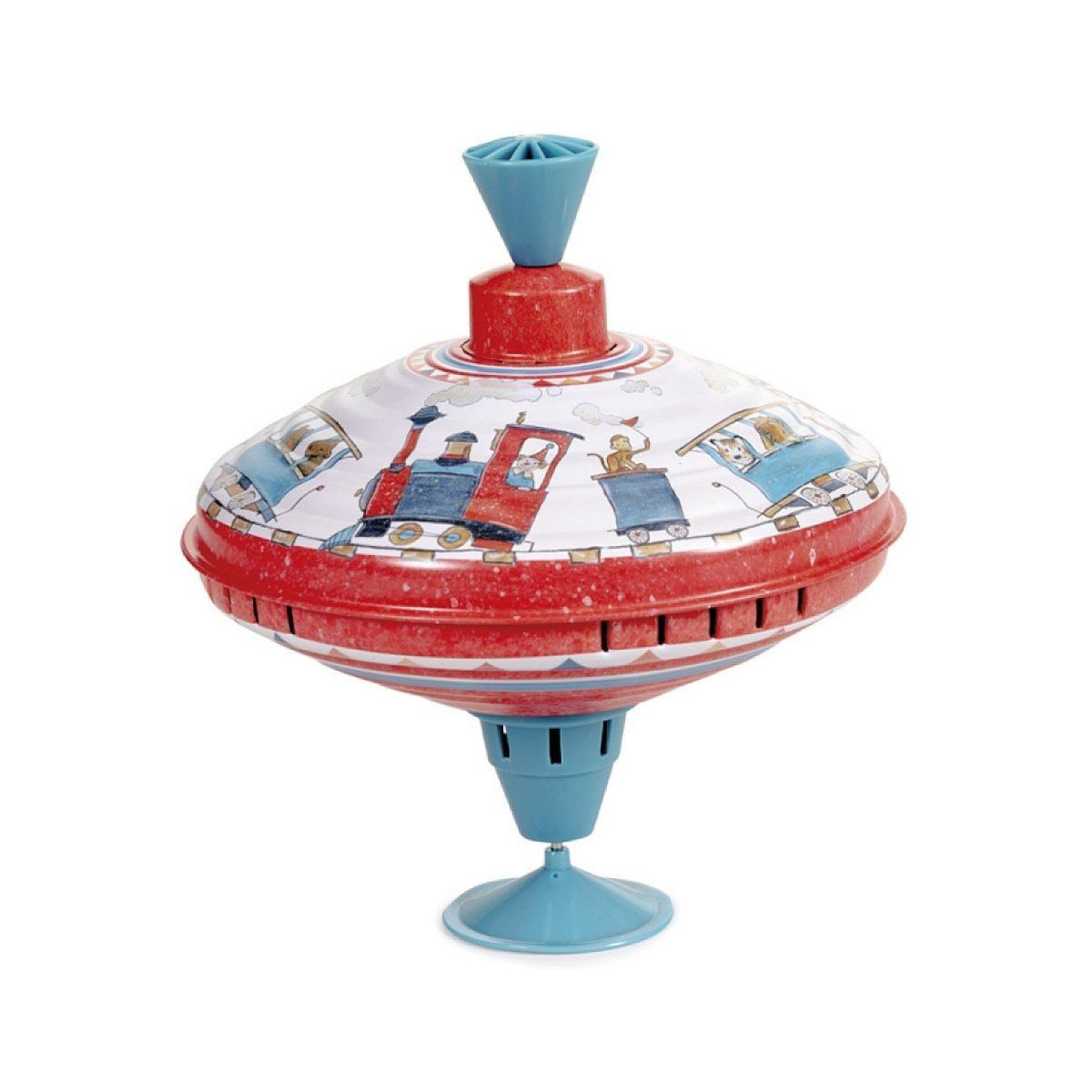 EGMONT TOYS Grande toupie musicale - train