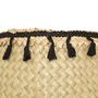 Voir la diapositive 3 : ATMOSPHERA Panier pliant roseau Alina noir D30