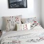Voir la diapositive 2 : STOF Housse de couette 240x220 ALPES + 2 taies coton 57 fils