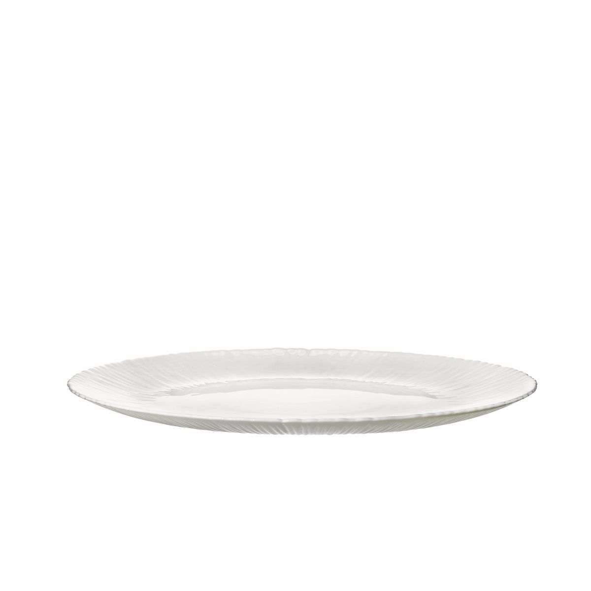 BORMIOLI ROCCO Service d'assiettes 18 pièces en opale COCONUT Blanc