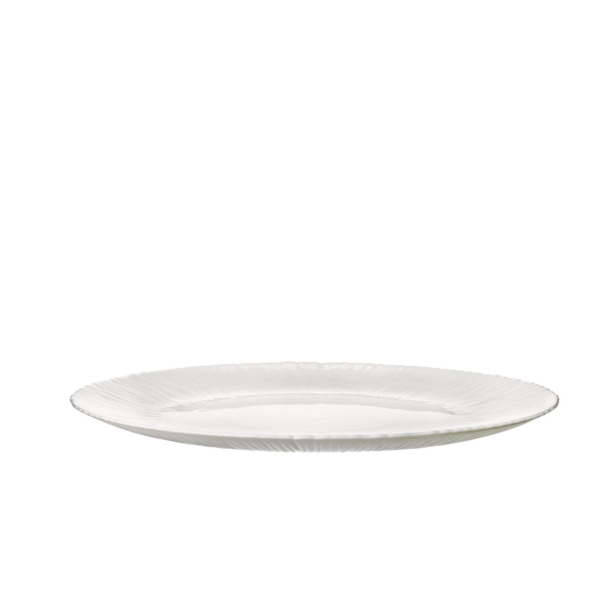 BORMIOLI ROCCO Service d'assiettes 18 pièces en opale COCONUT Blanc