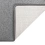 Voir la diapositive 5 : VIDAXL Tapis de couloir Gris fonce 50x100 cm