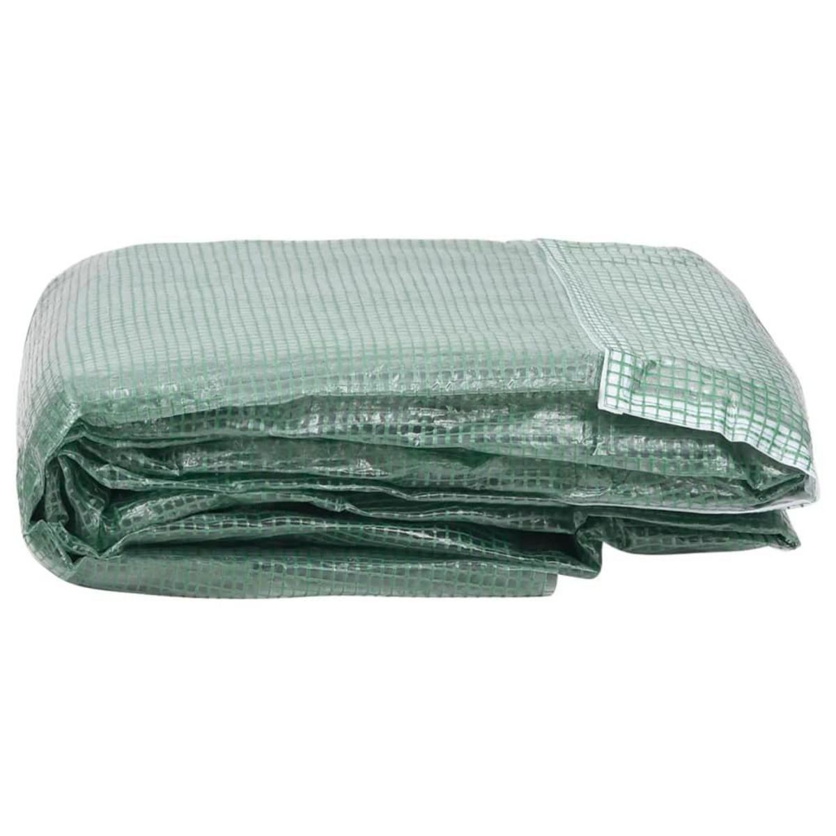 VIDAXL Couverture de remplacement de serre (9 m^2) 300x300x200 cm Vert