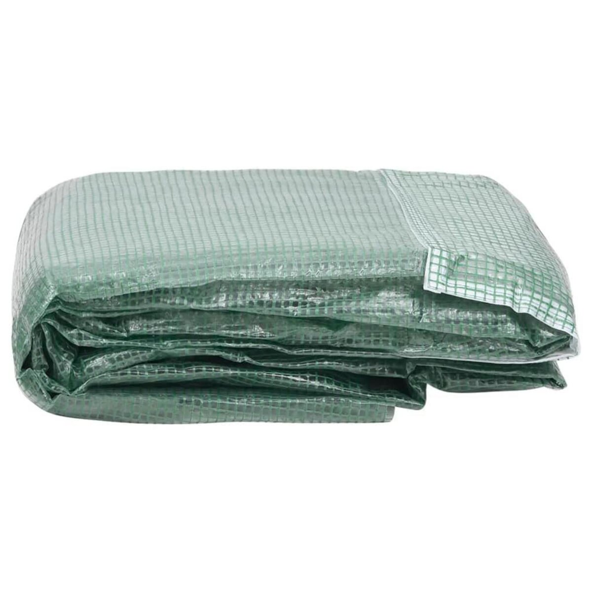 VIDAXL Couverture de remplacement de serre (9 m^2) 300x300x200 cm Vert