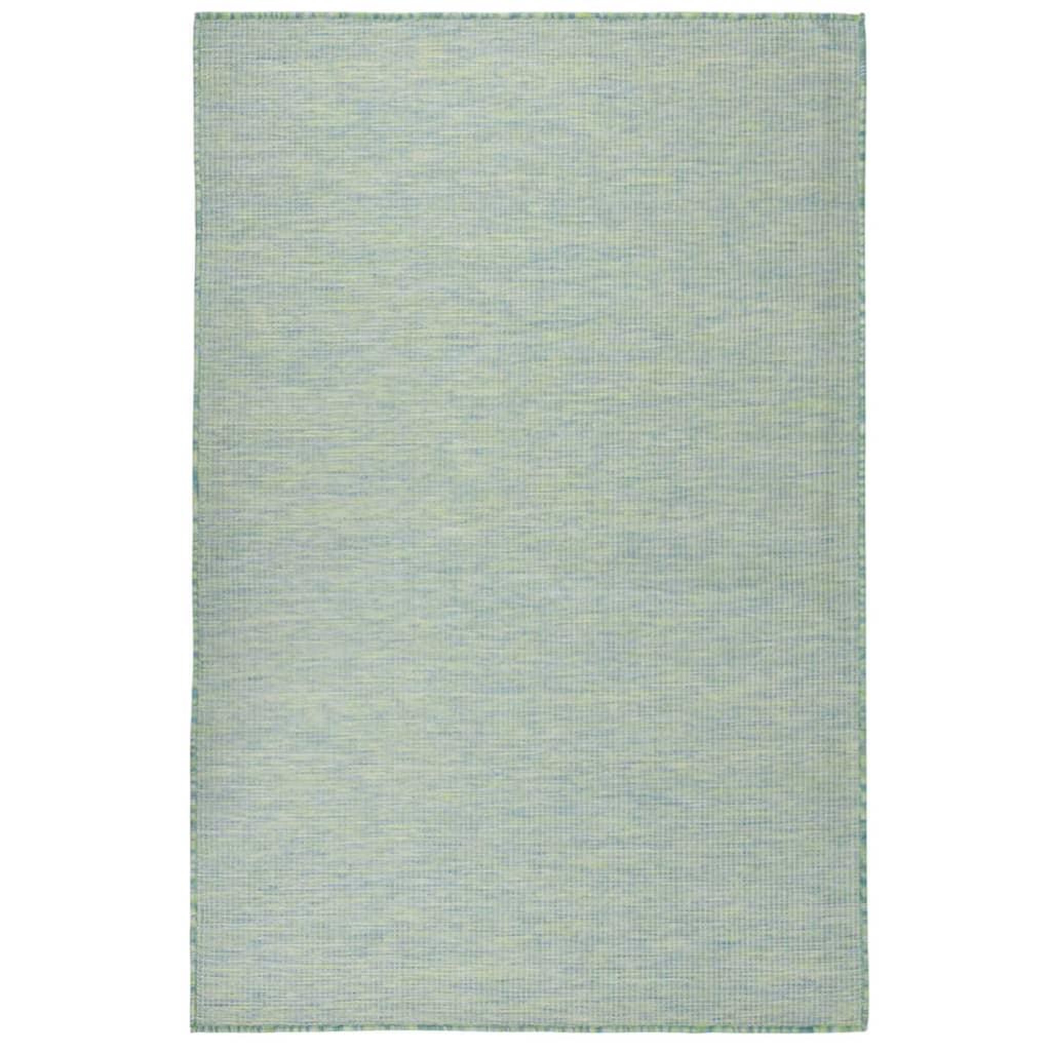 Voir la diapositive 1 : VIDAXL Tapis a tissage plat d'exterieur 120x170 cm Turquoise