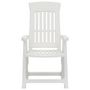 Voir la diapositive 4 : VIDAXL Chaises inclinables de jardin lot de 2 blanc PP