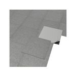 CENTRALE BRICO Dalle PVC adhésive kamet gris