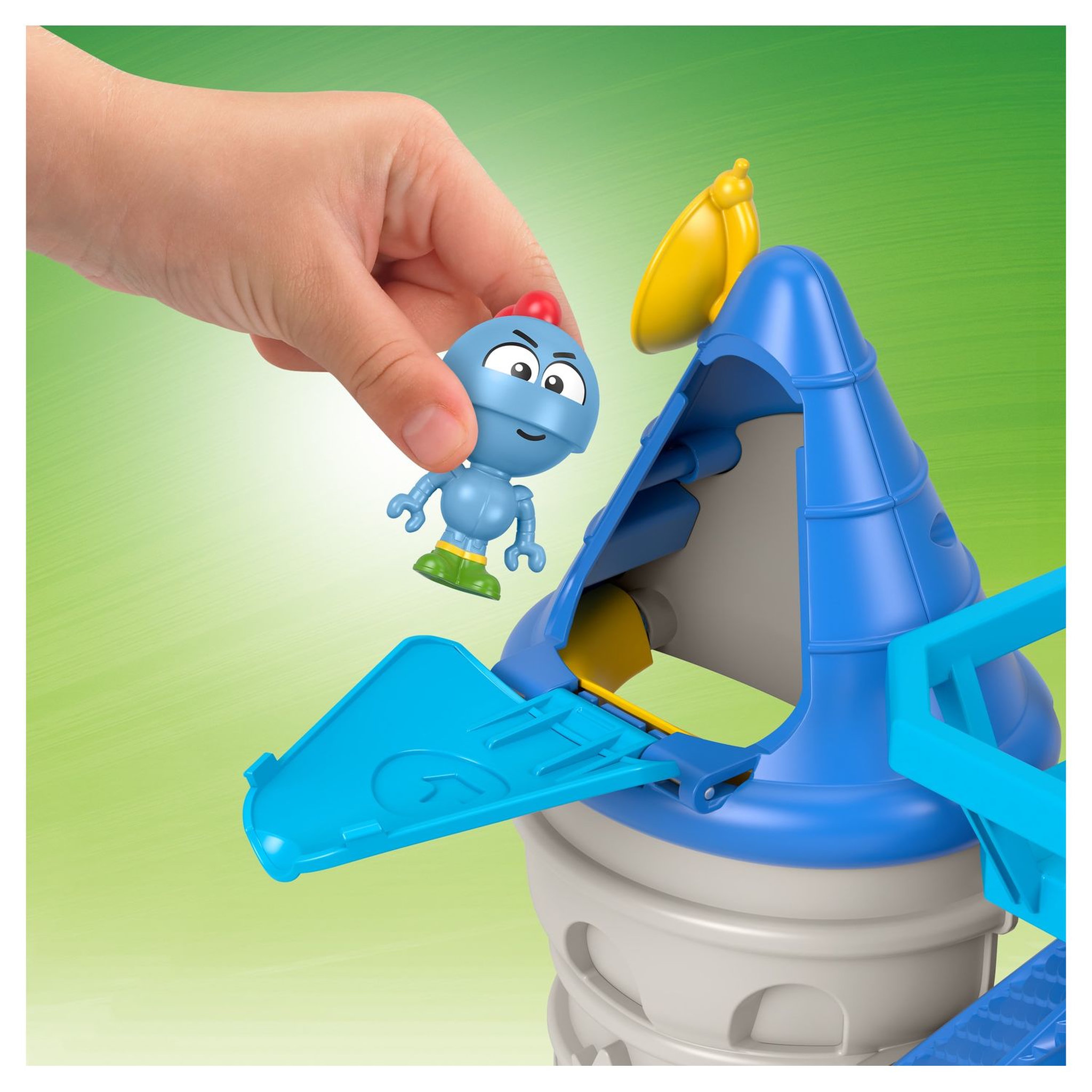 Voir la diapositive 7 : MATTEL Fisher-Price - Gus le Chevalier Minus - Coffret Château Fort