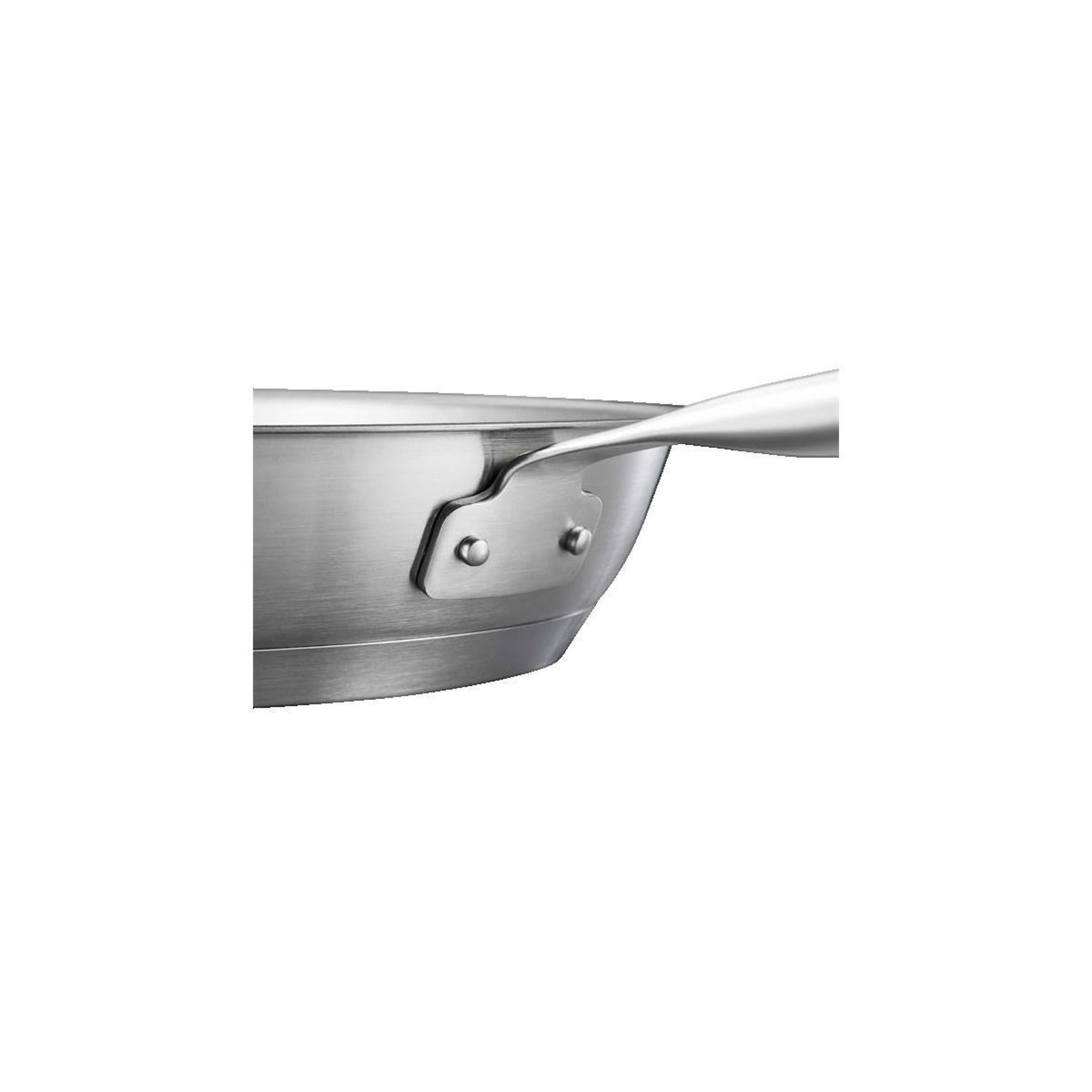 Voir la diapositive 2 : Fiskars Poêle Fiskars All Steel Pure en acier inoxydable 24 cm
