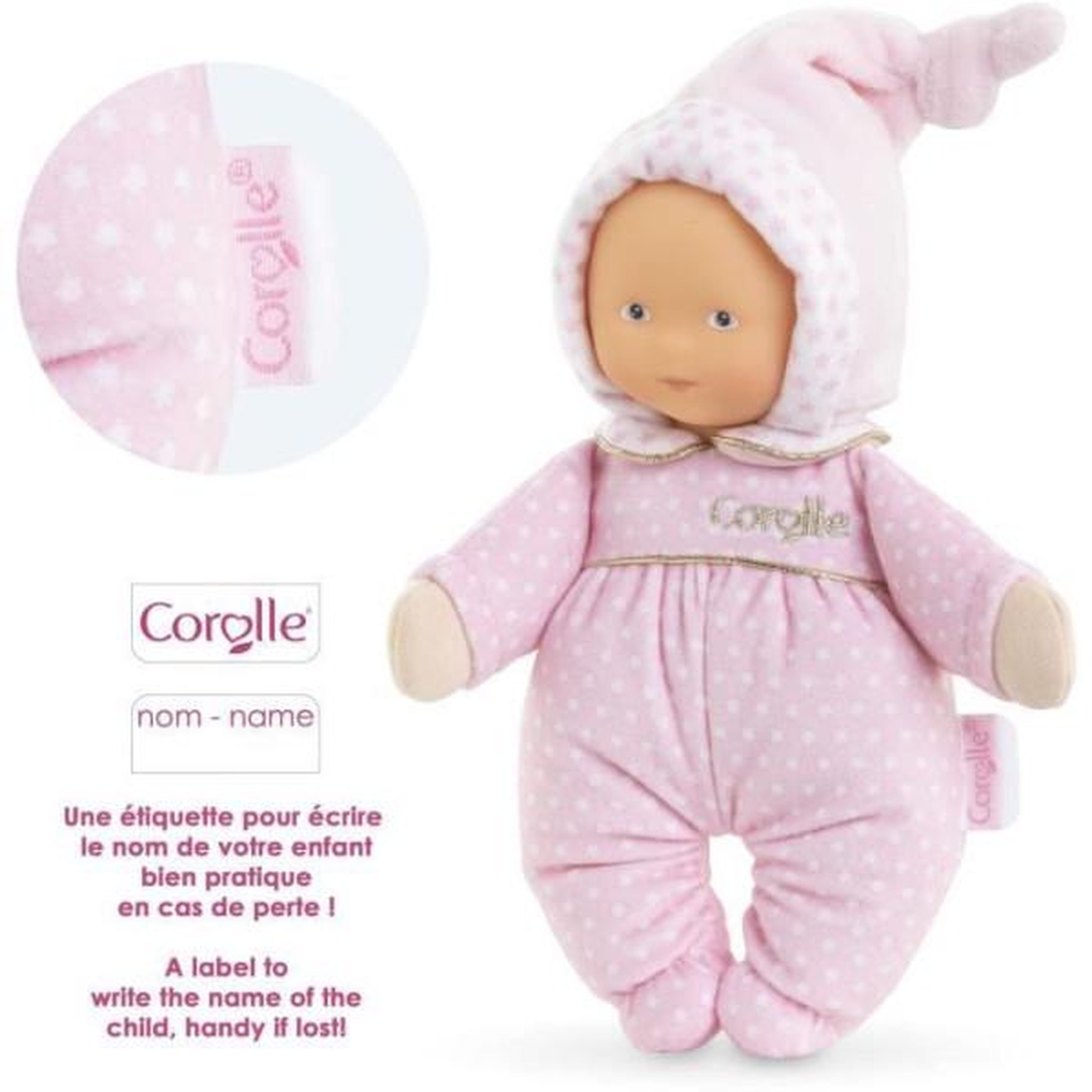 Voir la diapositive 5 : Corolle Doudou Babidoux Rêves d'Étoiles