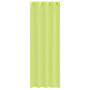 Voir la diapositive 4 : VIDAXL Rideaux en voile avec œillets 2 pcs vert pomme 140x300 cm