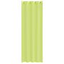 Voir la diapositive 4 : VIDAXL Rideaux en voile avec œillets 2 pcs vert pomme 140x300 cm