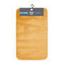 Voir la diapositive 3 : Paris Prix Tapis de Bain Microfibre  Relief  45x75cm Ocre