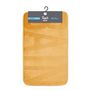 Voir la diapositive 3 : Paris Prix Tapis de Bain Microfibre  Relief  45x75cm Ocre