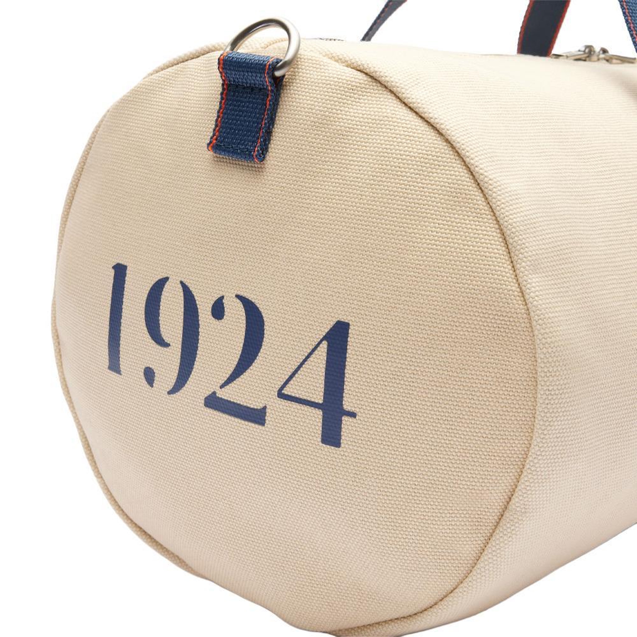 Voir la diapositive 5 : Lacoste Sac de voyage beige/marine mixte lacoste duffle