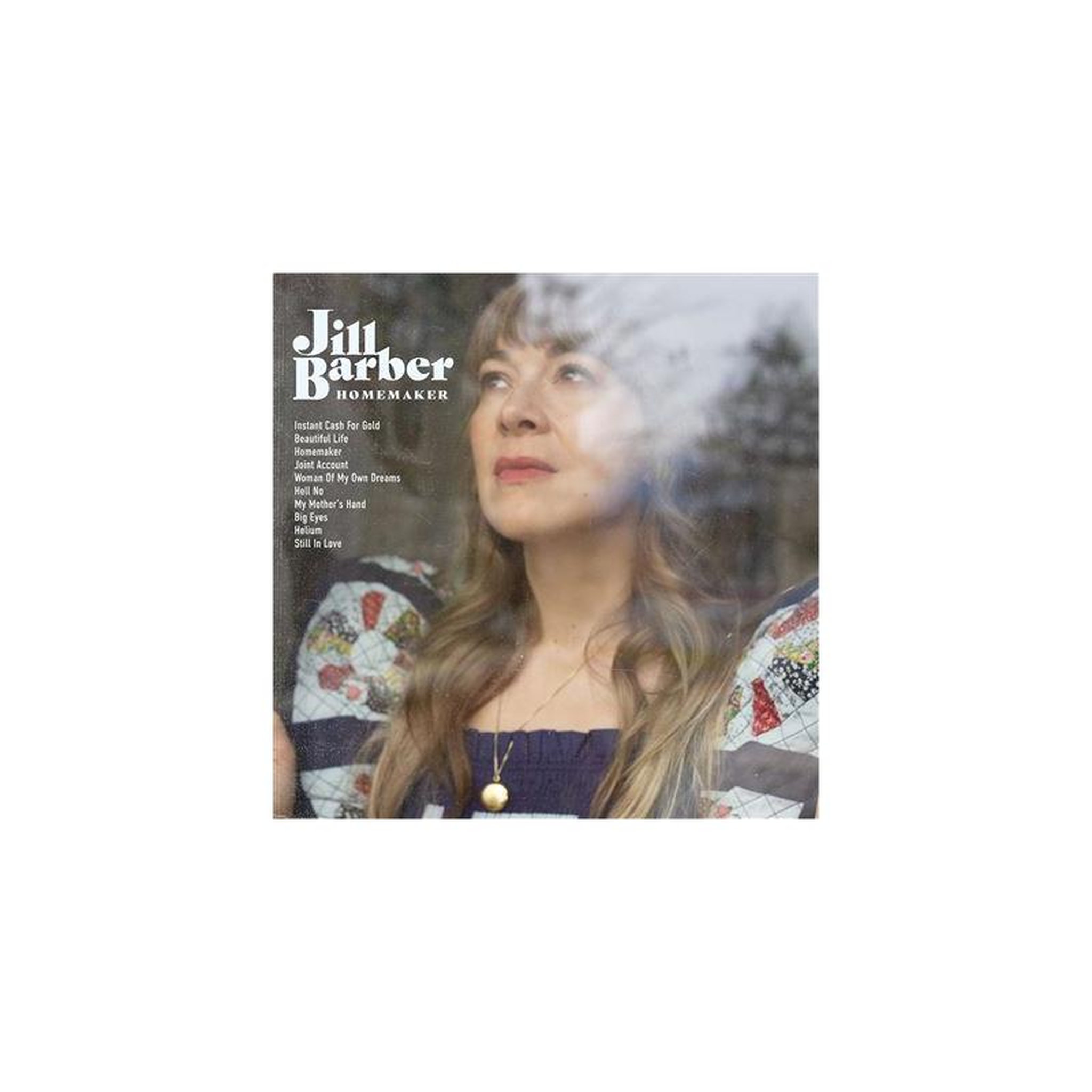 Vinyle 33t jill barber homemaker, 1 disque, blanc transparent (spilled milk)