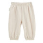 Voir la diapositive 4 : Petit Béguin Ensemble bébé t-shirt et pantalon en gaze de coton Eden