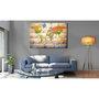 Voir la diapositive 2 : Paris Prix Tableau Imprimé  Map on Wood : Colourful Travels