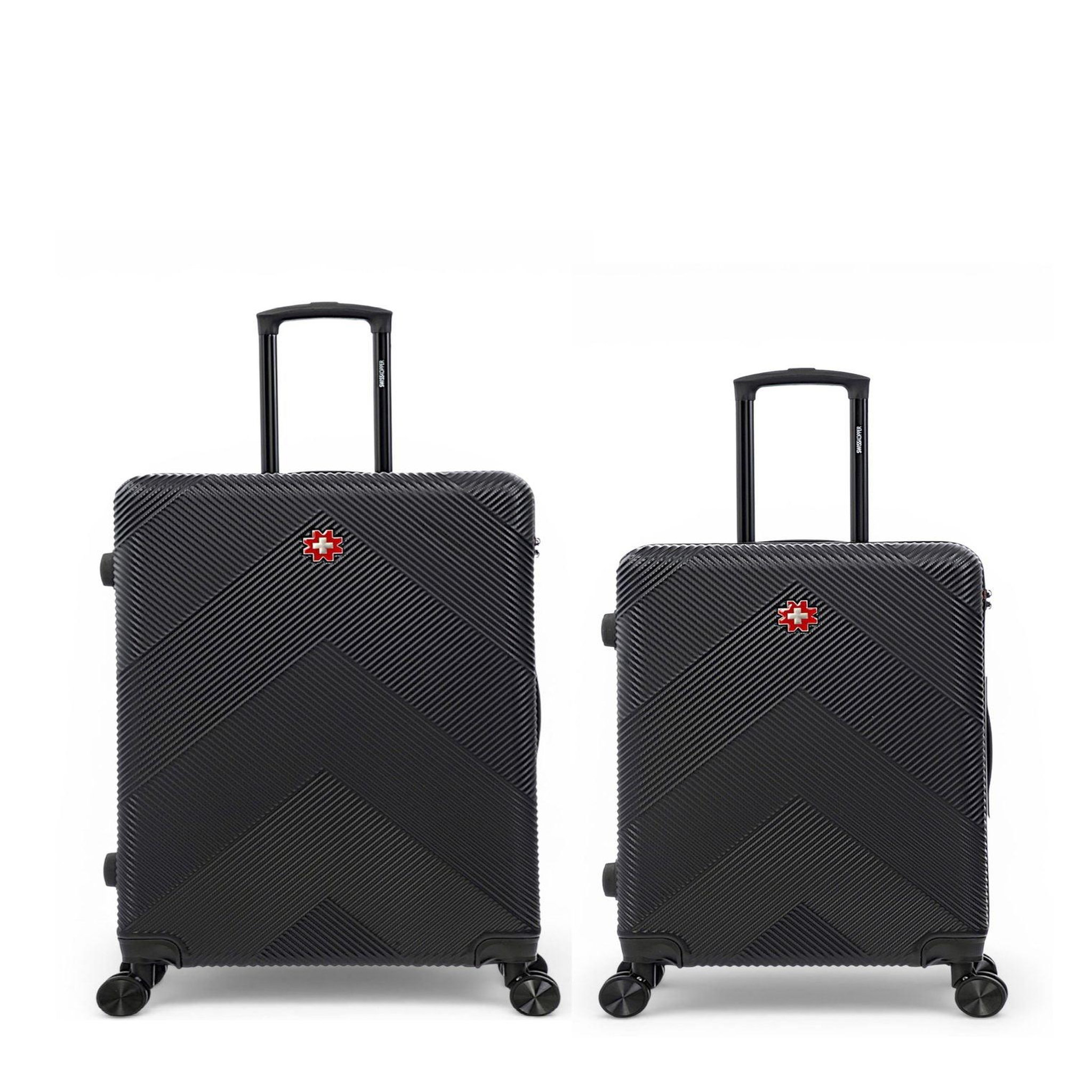 SWISS KOPPER Lot de 2 Valises Rigides Grand Format et Taille Moyenne OLTEN