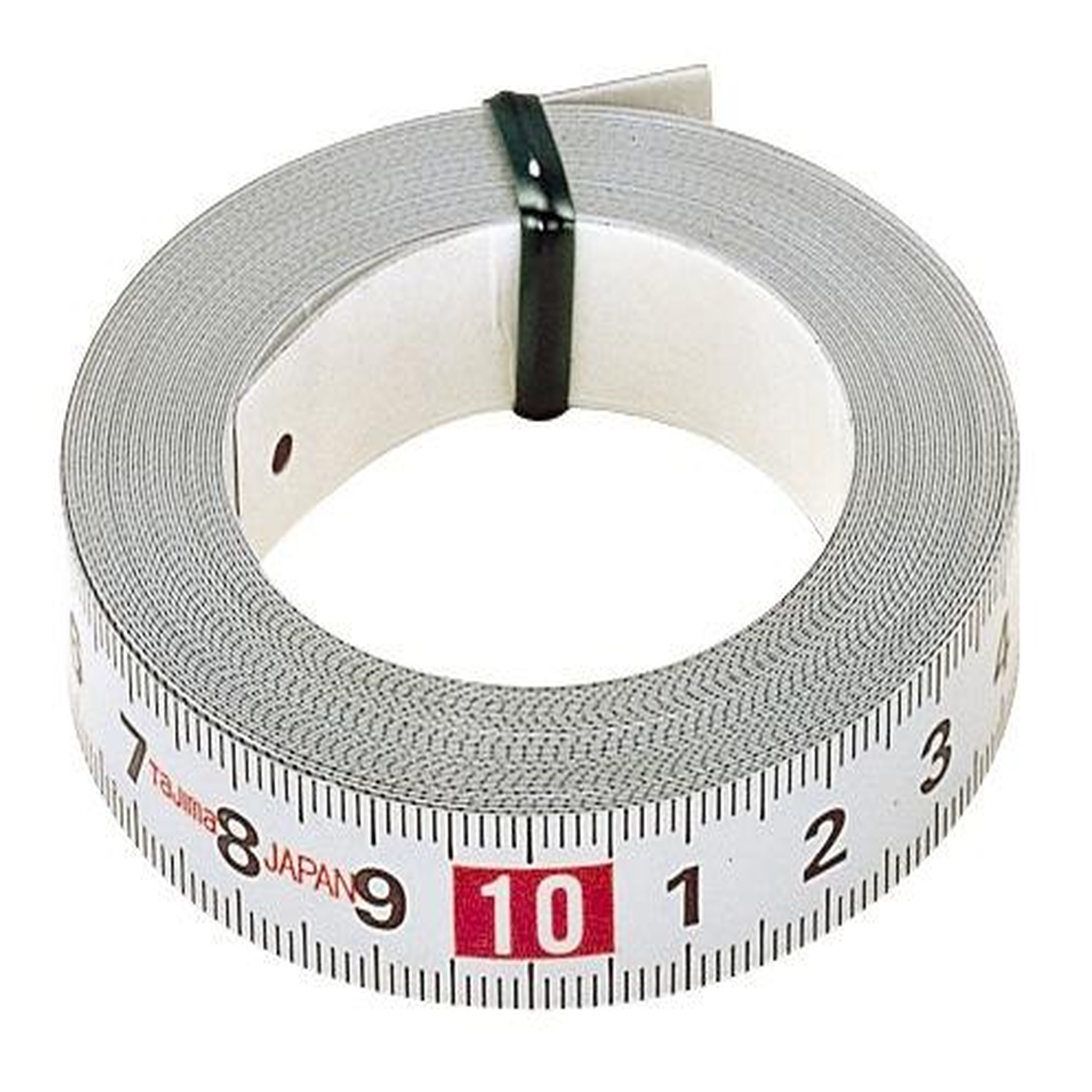 TAJIMA Ruban de mesure adhésifs 2 m x 13 mm