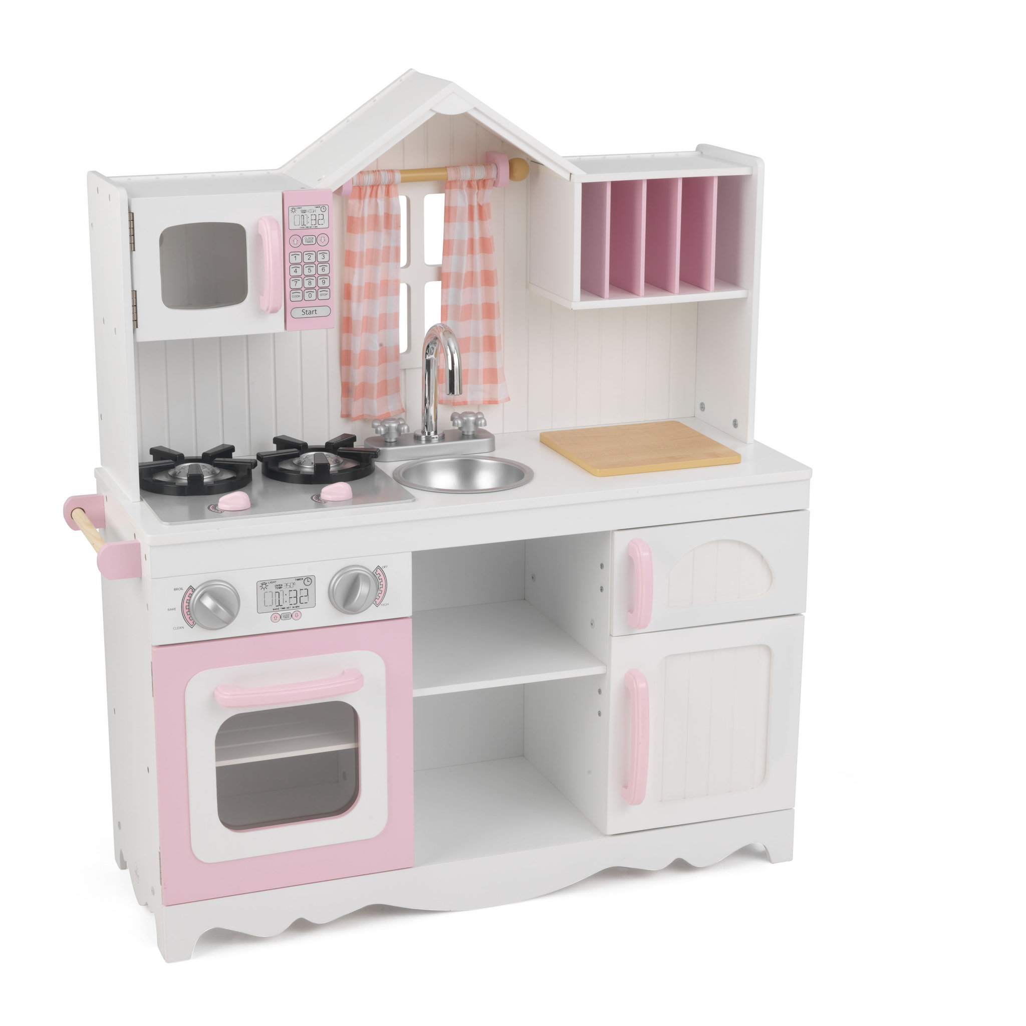 Voir la diapositive 1 : Kidkraft Cuisine campagnarde moderne en bois