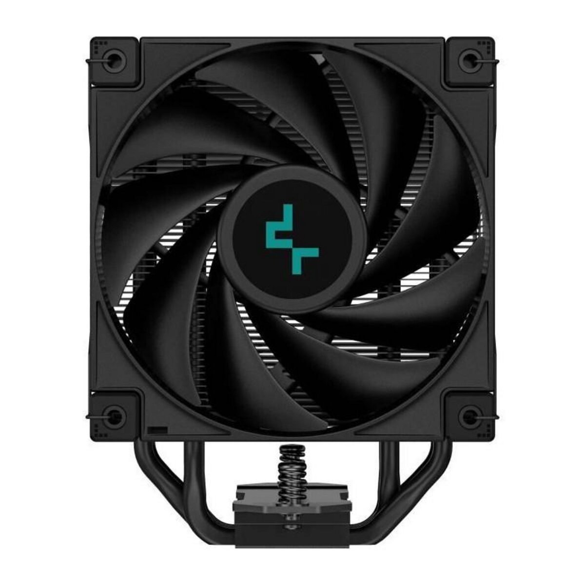 Deepcool Ventirad CPU - DEEPCOOL - AK400 Zero Dark Plus - Noir - 2 Ventilateurs 120mm - Compatibilité Intel/AMD