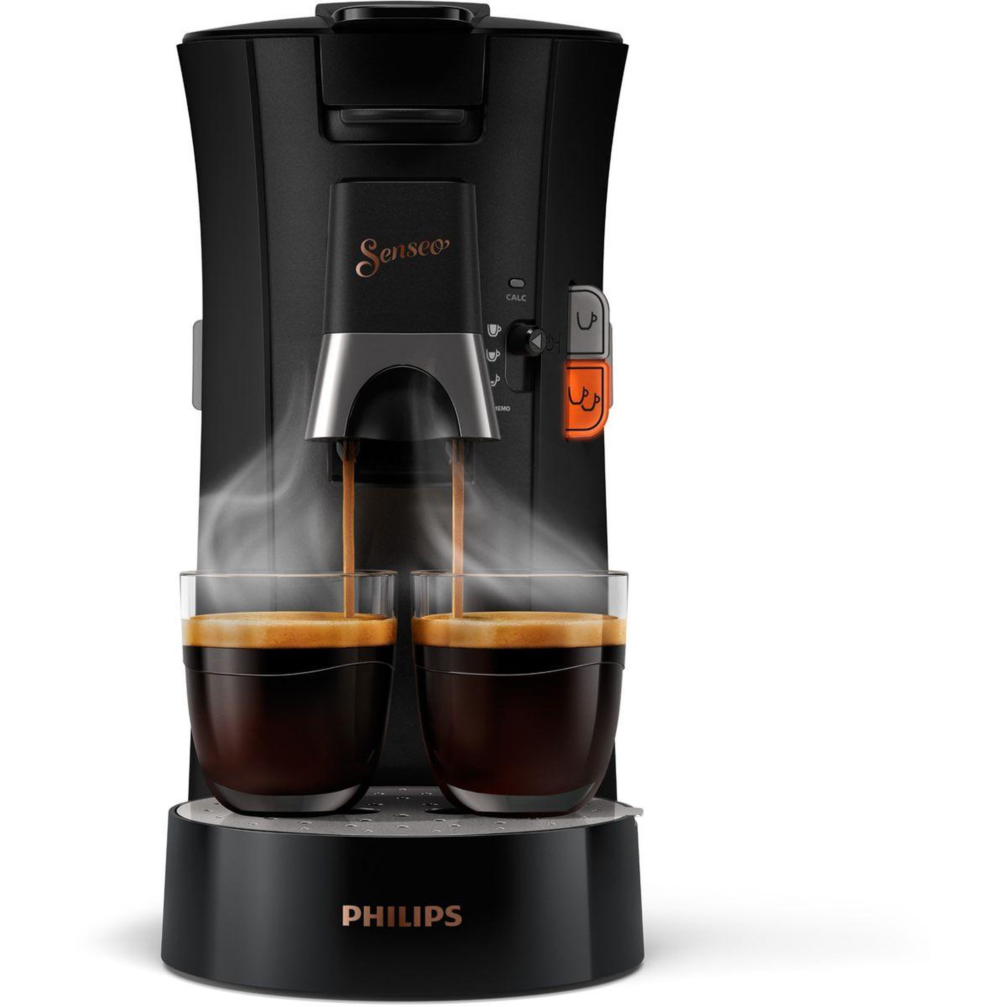 Voir la diapositive 2 : Philips Senseo Senseo Select CSA240/61 noir carbone