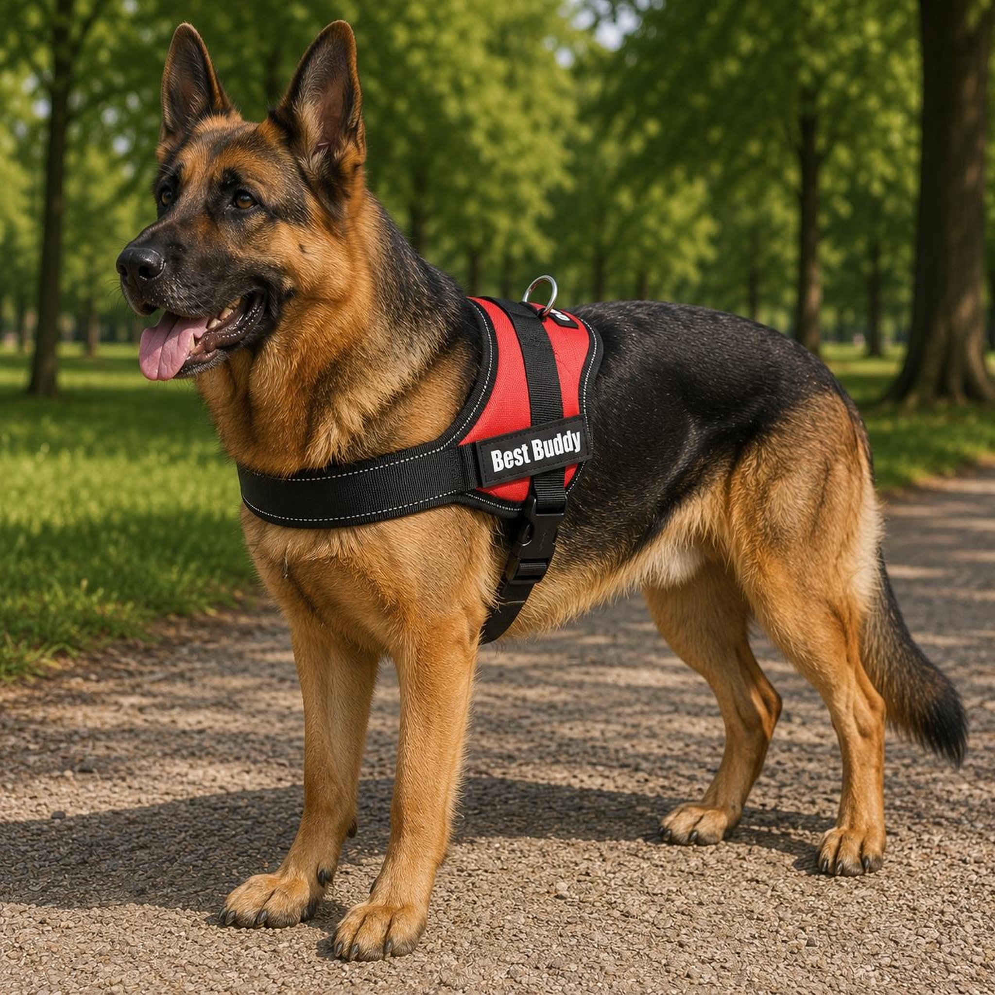 Voir la diapositive 2 : Eden Harnais réglable pour chien pluto