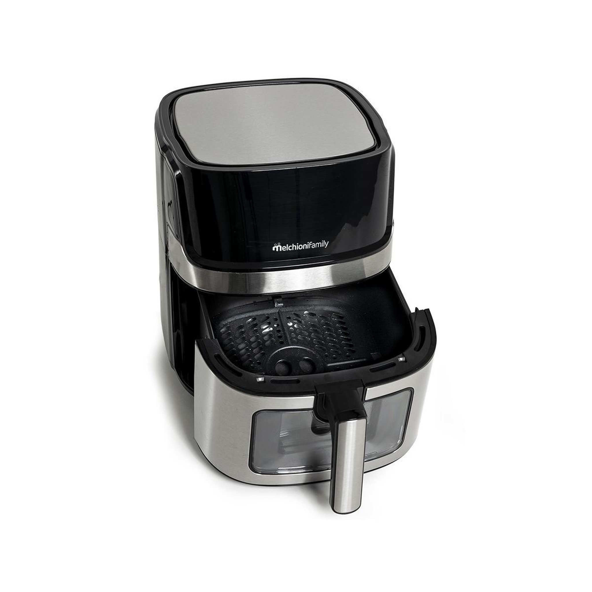 Voir la diapositive 3 : MELCHIONI Melchioni 118340033 friteuse simple 6,5 l indépendante 1600 w noir acier inoxydable