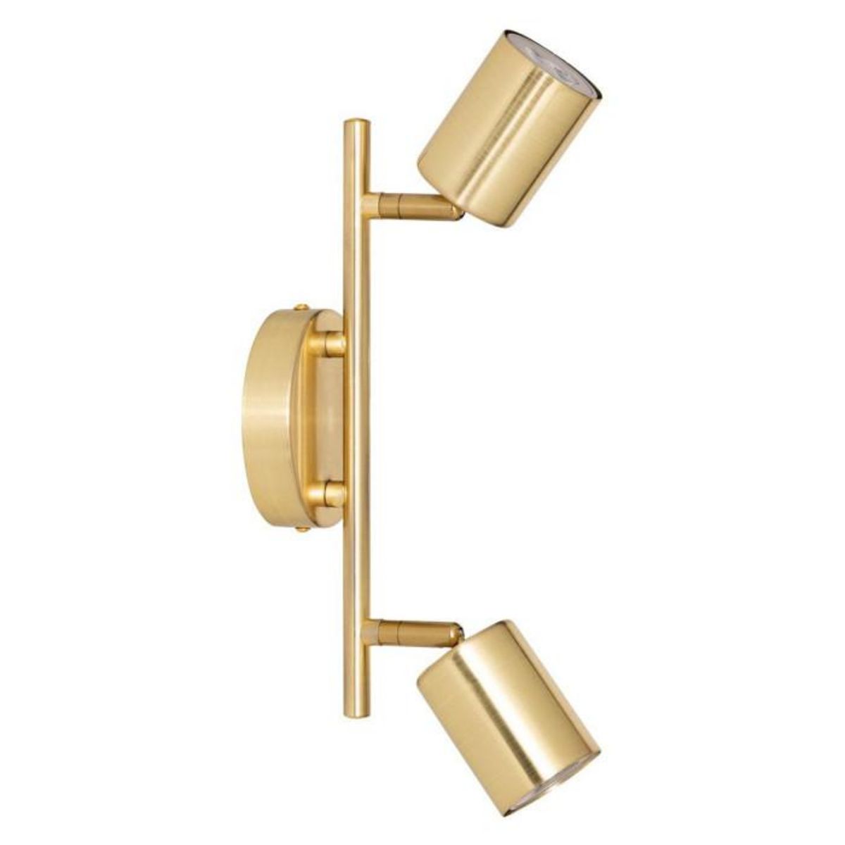 ATMOSPHERA Applique Murale 2 Spots Orientables  Vico  16cm Doré