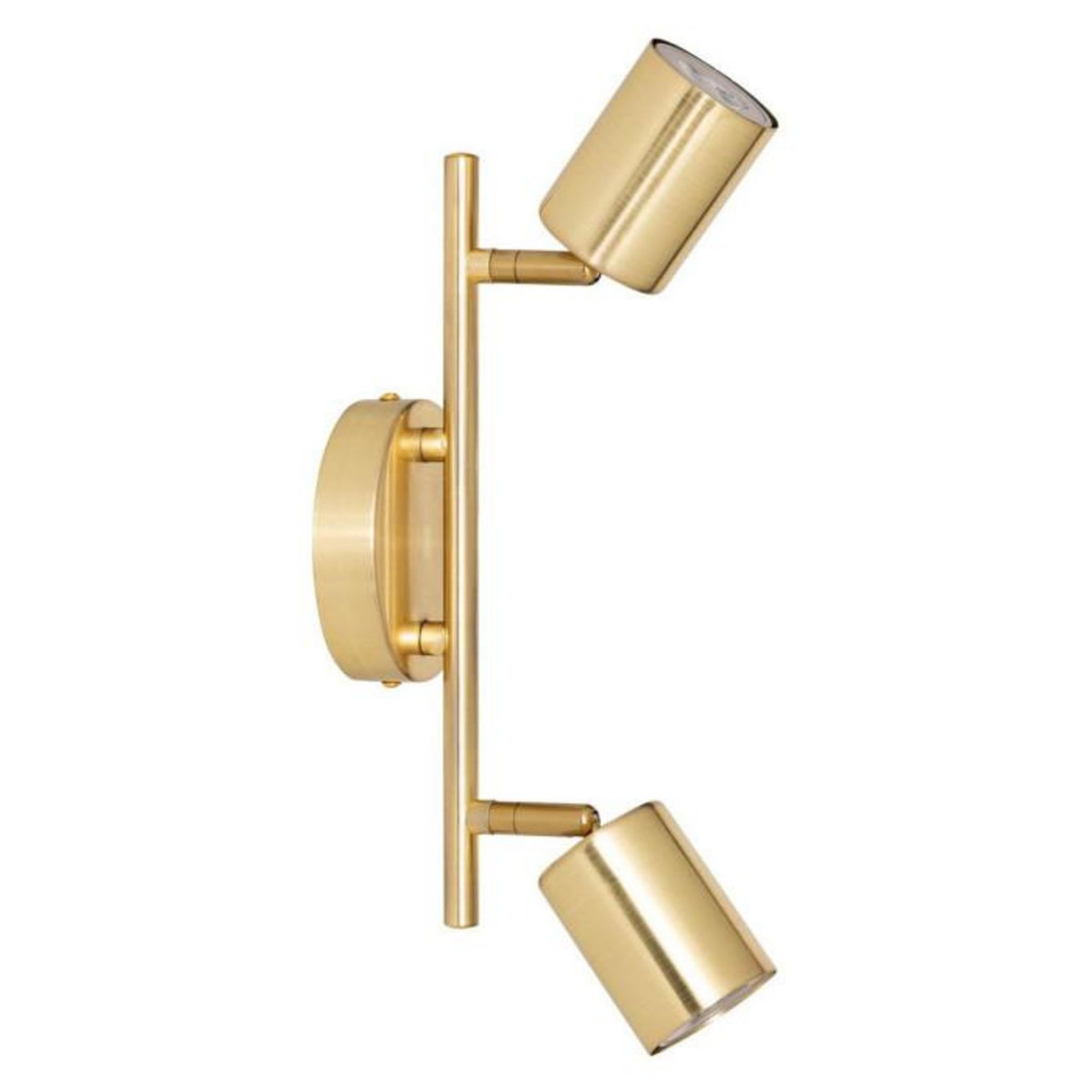 ATMOSPHERA Applique Murale 2 Spots Orientables  Vico  16cm Doré