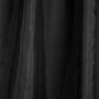  Rideau de Douche  Polyester  180x200cm Noir