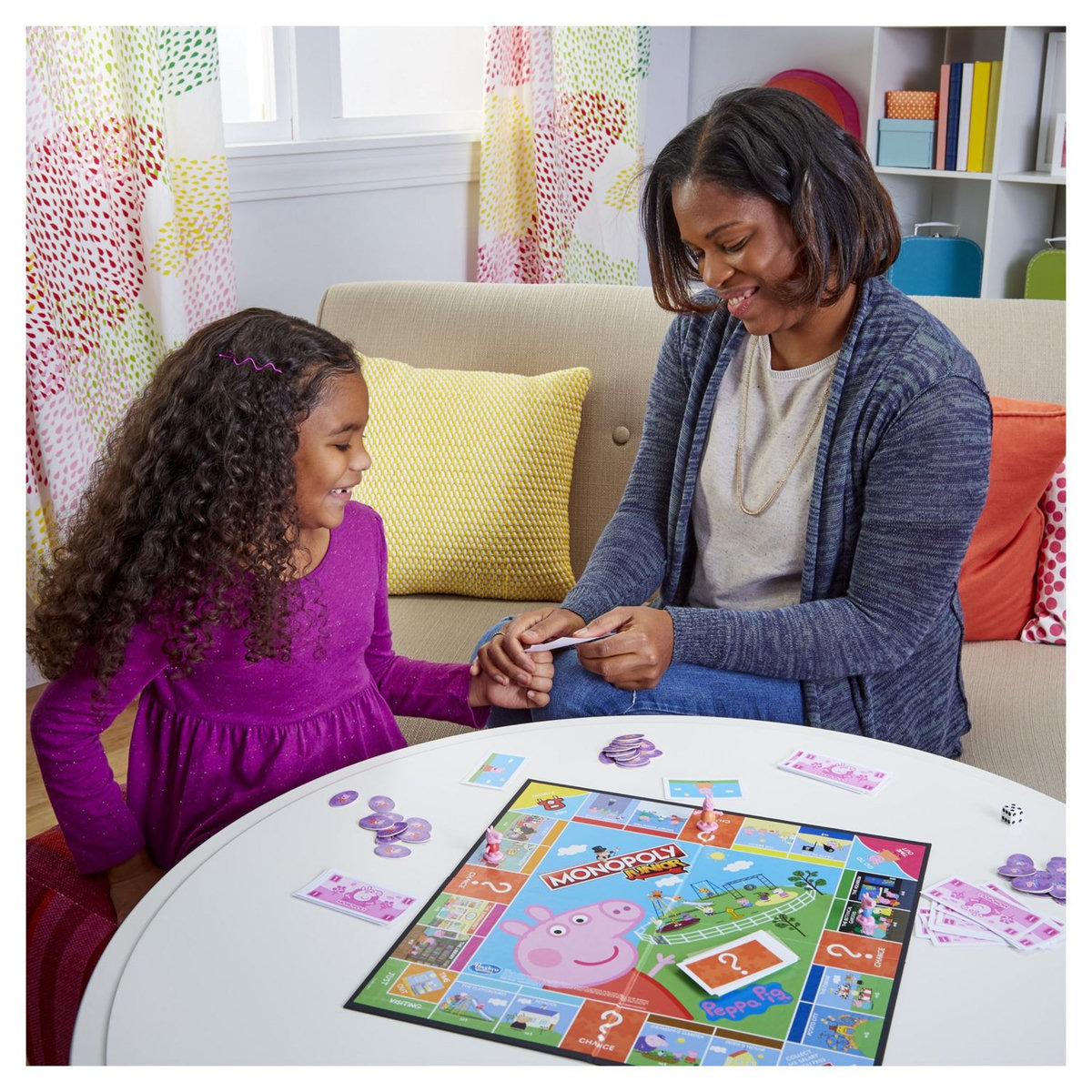 HASBRO Jeu Monopoly Junior édition Peppa Pig