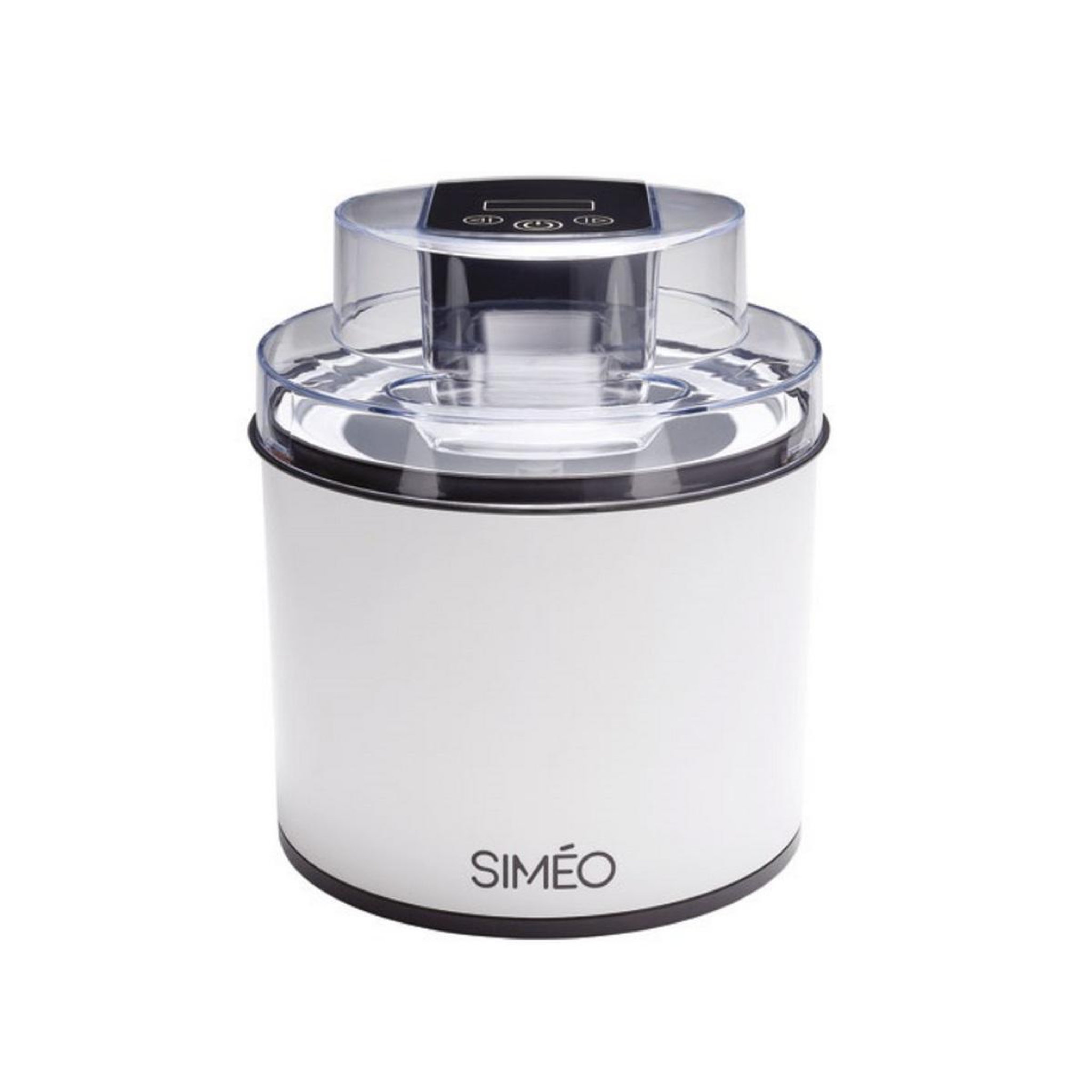 Simeo Sorbetiere 2l double rotation blanc - sop260