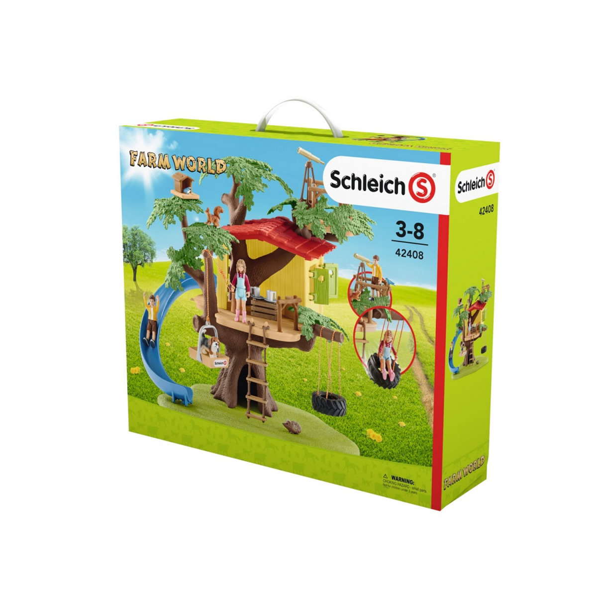 Schleich Cabane aventure