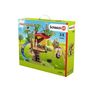 Voir la diapositive 2 : Schleich Cabane aventure