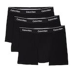 CALVIN KLEIN JEANS x3 Boxers  Homme Calvin Klein Low Rise Trunk. Coloris disponibles : Noir