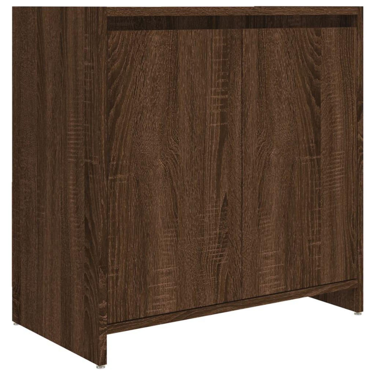 VIDAXL Armoire de bain Chene marron 60x33x61 cm Bois d'ingenierie