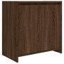 Voir la diapositive 2 : VIDAXL Armoire de bain Chene marron 60x33x61 cm Bois d'ingenierie