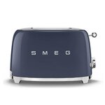 SMEG Grille-pains 2 fentes 950w  navy blue - TSF01NBEU