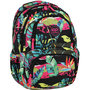 Voir la diapositive 1 : Coolpack Sac à dos 2 compartiments noir motif tropical