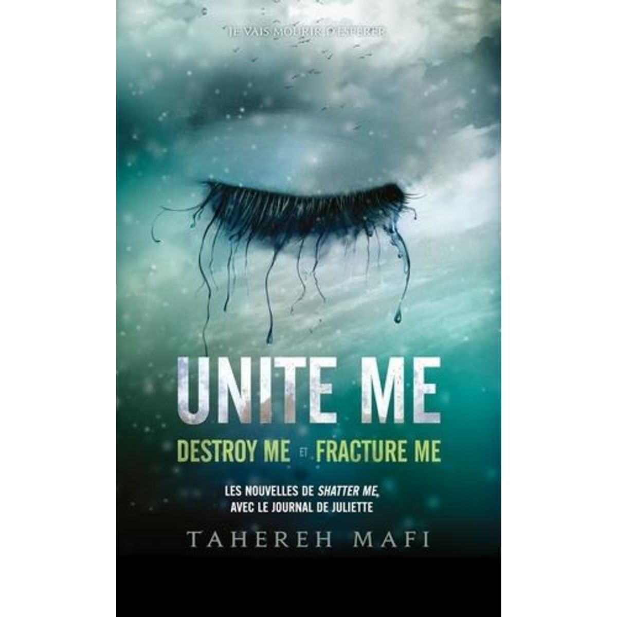 INSAISISSABLE : UNITE ME. DESTROY ME ET FRACTURE ME, EDITION COLLECTOR, Mafi Tahereh