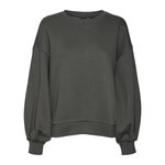 Vero Moda Sweat Gris Femme Vero Moda Vocca. Coloris disponibles : Gris