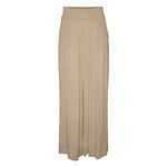 Vero Moda Pantalon fluide  Femme Vero Moda Menny Wide. Coloris disponibles : Beige