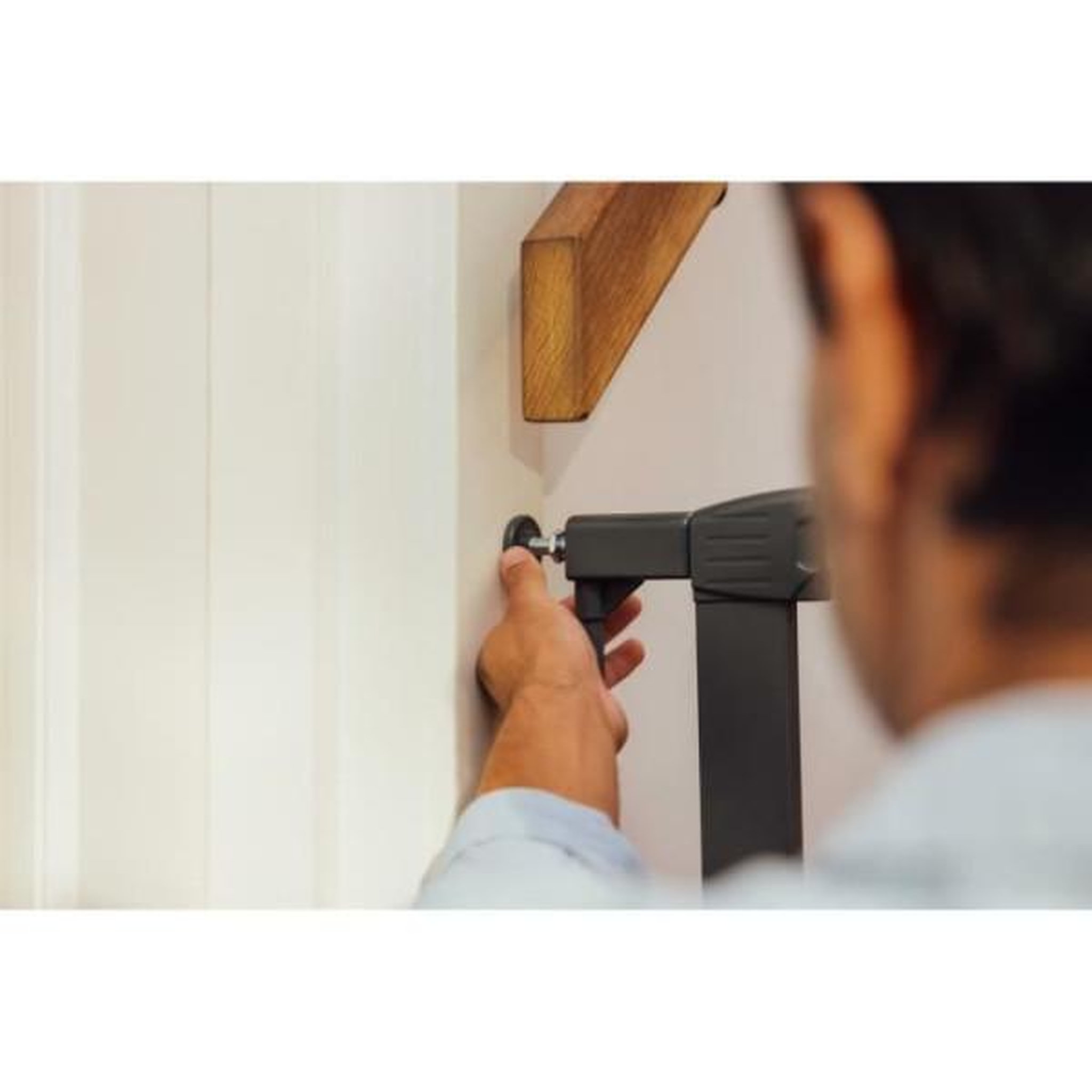 Voir la diapositive 5 : SAFETY 1ST SAFETY 1ST SIMPLY CLOSE WOOD & METAL 7 CM EXTENSION
