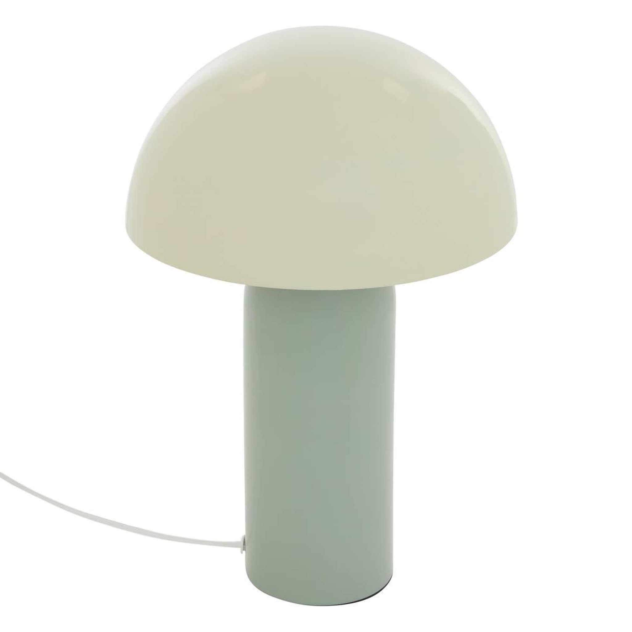 ATMOSPHERA Lampe à poser bicolore  lito  37cm vert